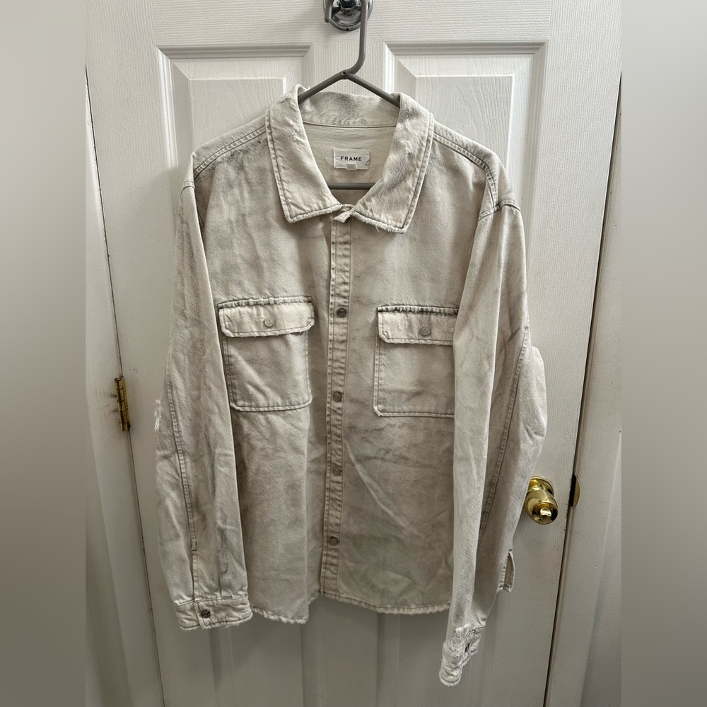 Frame Denim Shirt